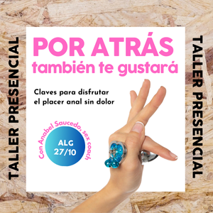 Taller POR DETRÁS también te gustará | ALGECIRAS  [27/10/2024]